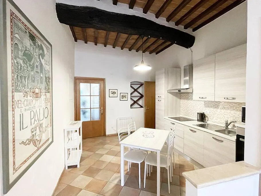 דירות סיינה Casa Montanini Centro Storico 0*,  איטליה